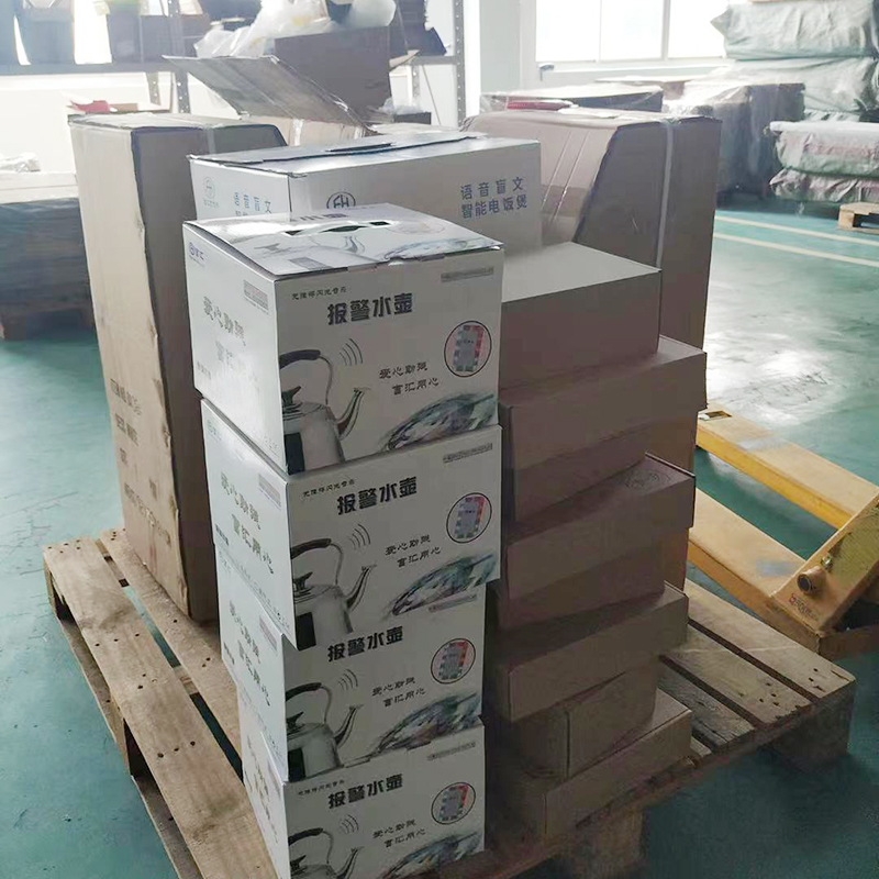 客戶倉(cāng)庫(kù)中的富匯產(chǎn)品